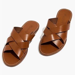 The Boardwalk Woven Slide Sandal